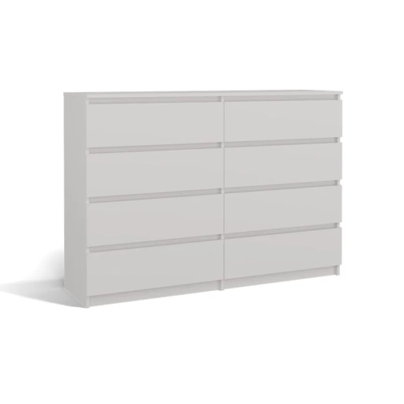 Wysoka jakość Komoda Malwa M8/140 BIAŁY