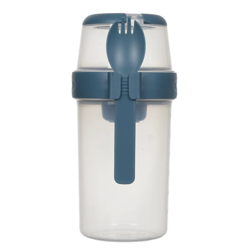 Ekspresowa dostawa Lunch box z 3 przegródkami niebieski