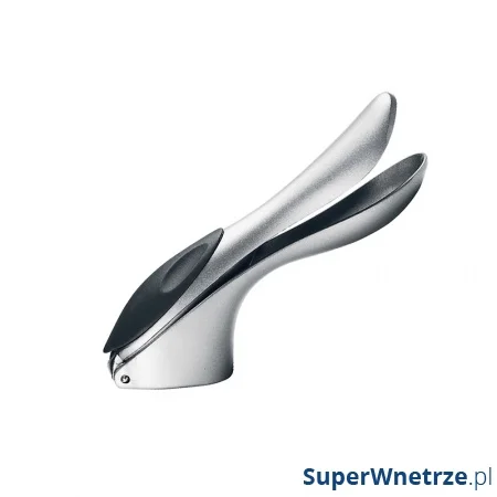 Niska cena Praska do czosnku 16cm MOHA Pelikan srebrna