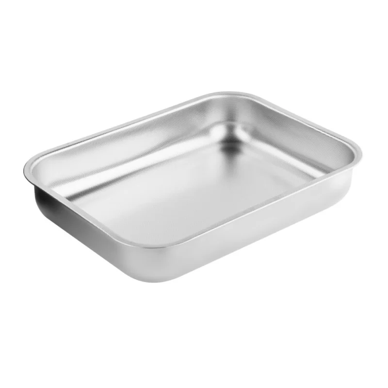 Hit sprzedaży Forma do pieczenia stal nierdzewna al forno 20x14cm