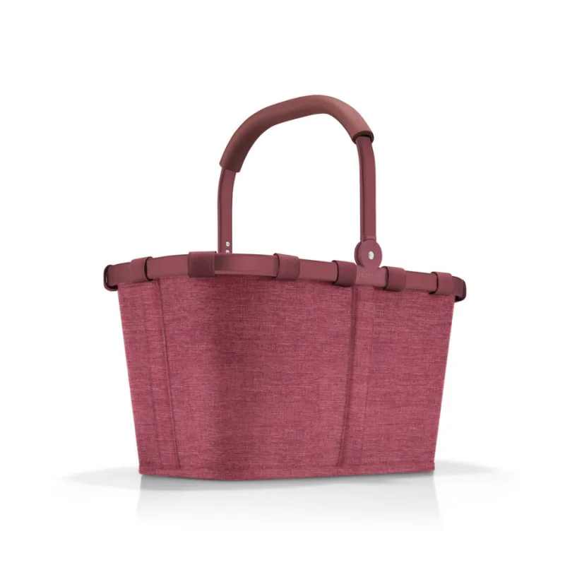 Koszyk CARRYBAG, twist maroon Zamów dziś