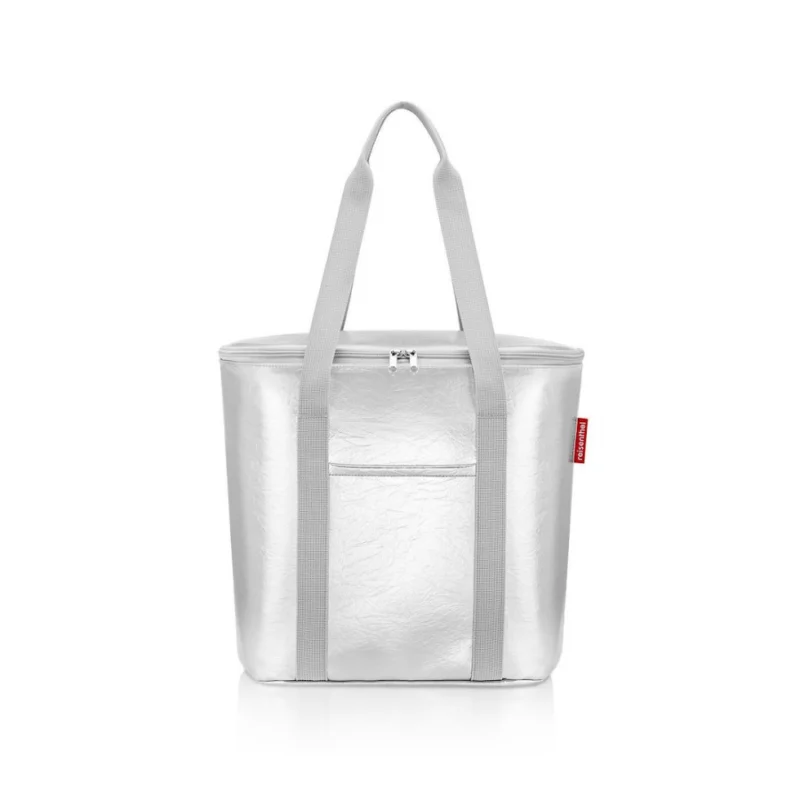 Torba THERMOSHOPPER, silver crackle Łatwy zwrot