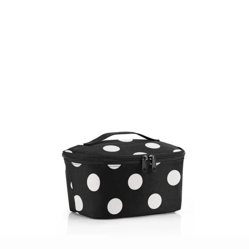 Sprawdź teraz Torba coolerbag s pocket, dots white