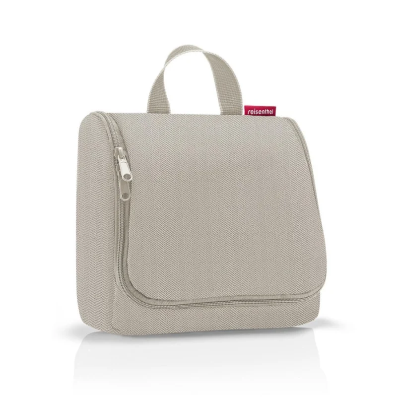 Kosmetyczka toiletbag, herringbone sand Wyprzedaż