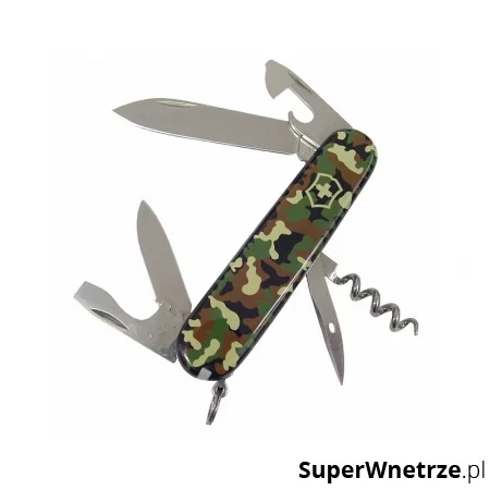 Scyzoryk oficerski 5,8cm Victorinox Spartan zielono- brązowy Hit sprzedaży