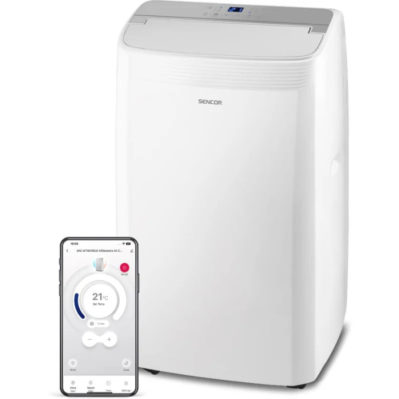 Zamów dziś Klimatyzacja przenośna SENCOR SAC MT9078CH