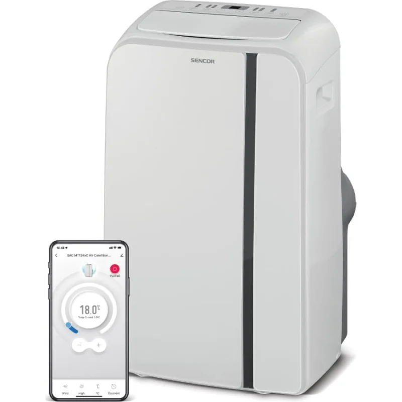 Klimatyzacja przenośna SENCOR SAC MT1240C Popularny