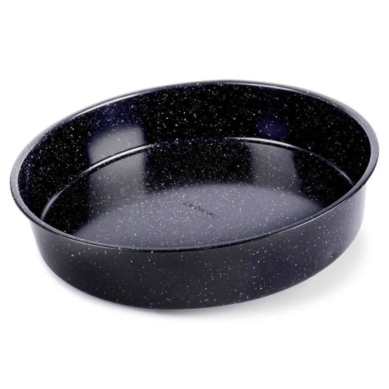 Ekspresowa dostawa Forma do pieczenia granitowa okrągła nature 36,5 cm