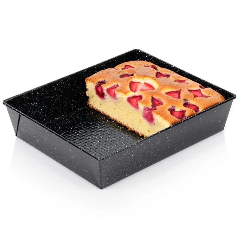 Forma do pieczenia granitowa 27,5x22,5x6 cm Ekspresowa dostawa