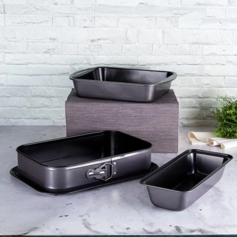 Zestaw 3 form do pieczenia BerlingerHaus BH-7634 Nowy
