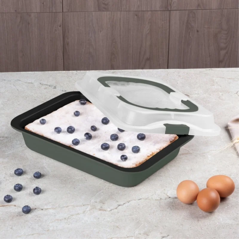 Forma do pieczenia z przykrywą BerlingerHaus Matte Green BH-8637 Kup online