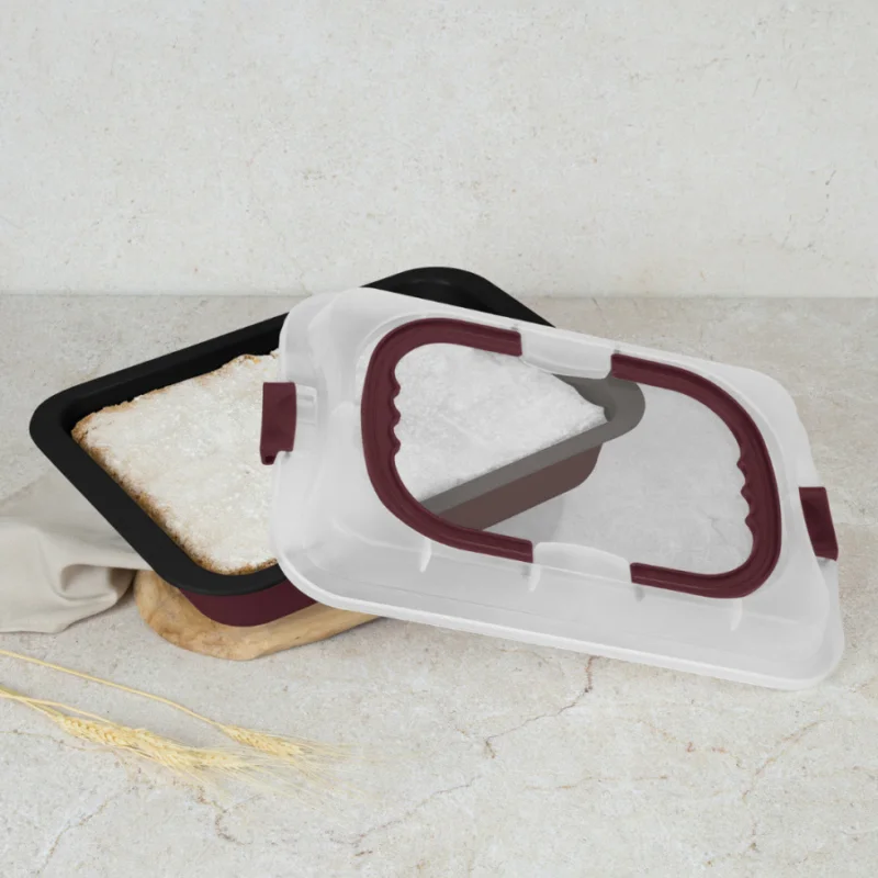 Najlepsza cena Forma do pieczenia 36,5cm z pokrywą BerlingerHaus Leonardo Collection BH-8636