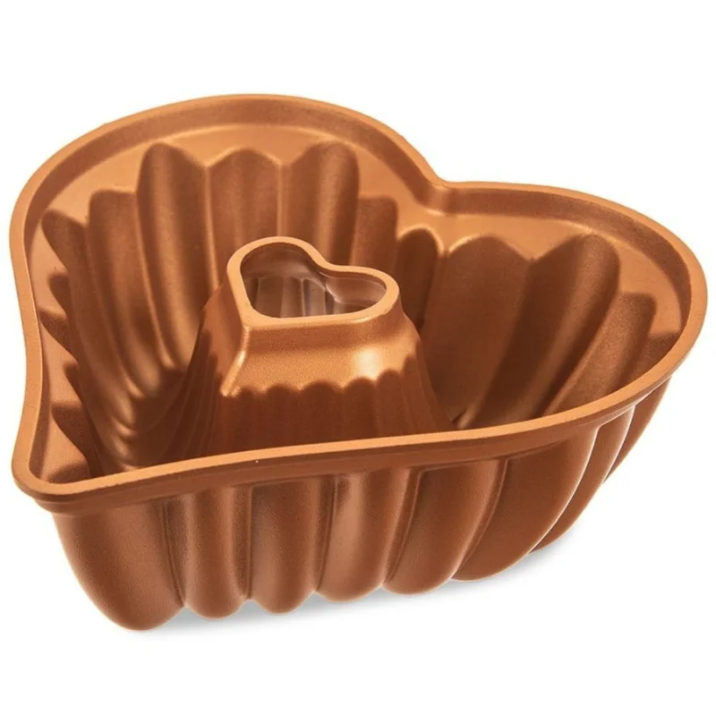 Tylko do końca tygodnia Forma foremka z kominem do pieczenia babki keksu serce marissa 28,5 cm