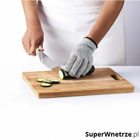 Promocja Rękawica do szatkowania 22x13,5 cm Mastrad szaro-czarna