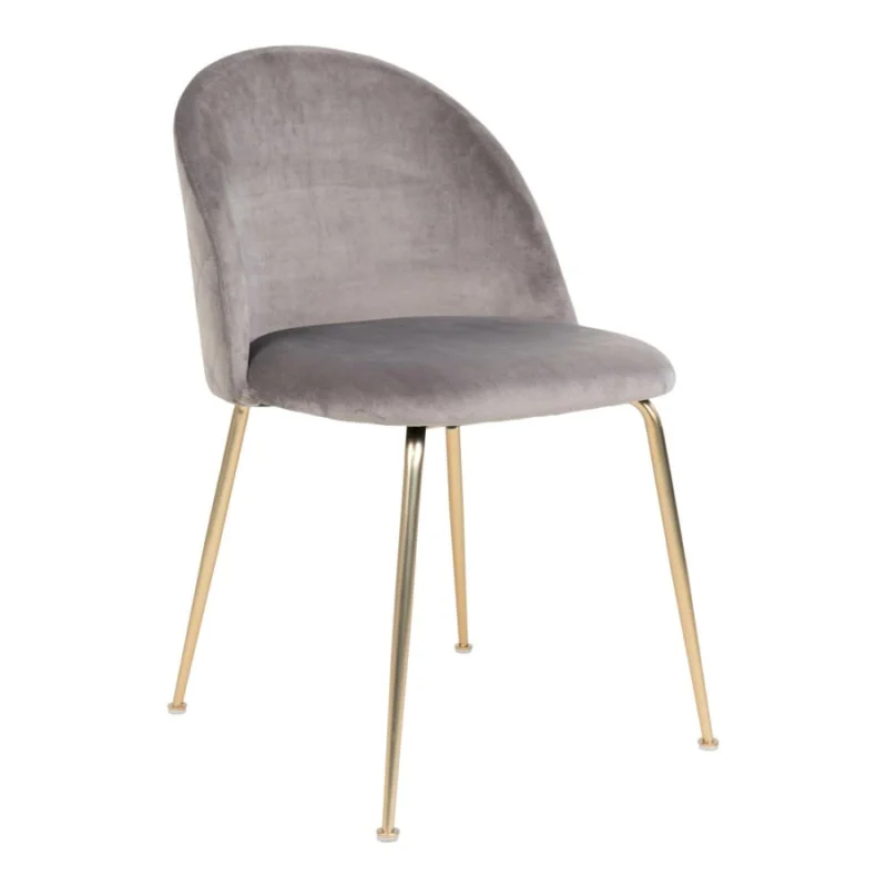 Oferta czasowa Krzesło Geneve szare VIC/ złote