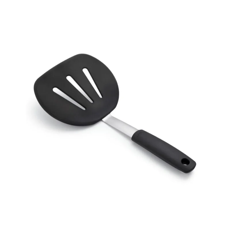 Oferta limitowana Oxo-łopatka silikonowa szeroka, czarna, good grips