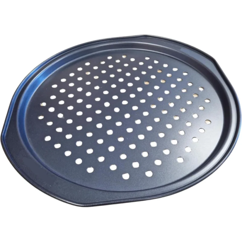Obniżka ceny Perforowana metalowa forma do pizzy, 32cm