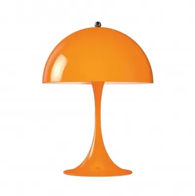 Lampa Stołowa Panthella Mini Pomarańczowa Louis Poulsen Darmowy zwrot