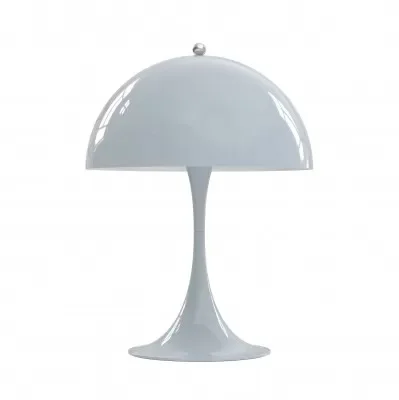 Ostatnie sztuki Lampa Stołowa Panthella Mini Jasnoniebieska Louis Poulsen