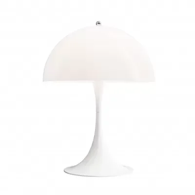 Lampa Stołowa Panthella 400 Biała Opalizowana Louis Poulsen Darmowy zwrot