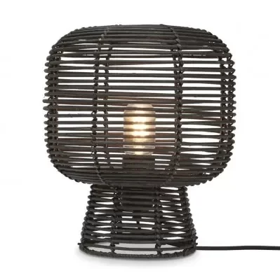 Niska cena Lampa Stołowa Tanami Czarna Good&Mojo