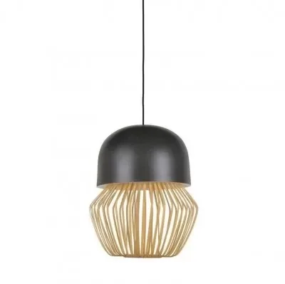 Dostępne od ręki Lampa Wisząca Anemos 35 Cm Antracytowa Forestier