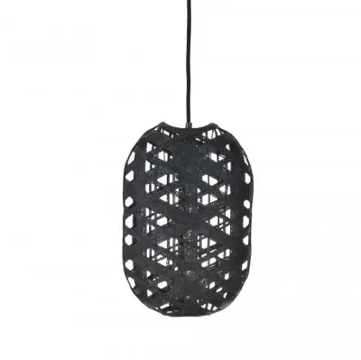 Lampa Wisząca Capsule 24,5 Cm Czarna Forestier Popularny