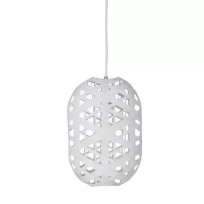 Szybka dostawa Lampa Wisząca Capsule 24,5 Cm Biała Forestier