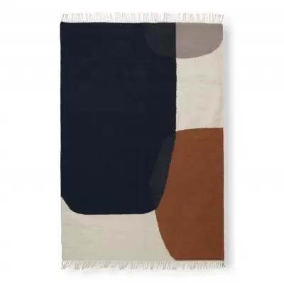 Dywan Kelim Merge 140X200 Cm Ferm Living Okazja