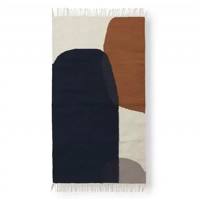 Dywan Kelim Merge 80 X 140 Cm Ferm Living Niska cena
