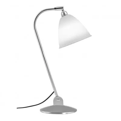 Lampa Stołowa Bestlite Bl2 Chrome Porcelanowa Gubi Do wyczerpania zapasów