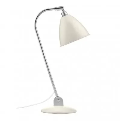 Lampa Stołowa Bestlite Bl2 Chrome Biała Gubi Bezpieczne zakupy