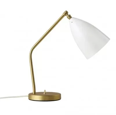 Lampa Stołowa Grashoppa Alabastrowa Biel Gubi Zamów teraz