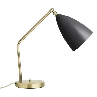 Kup teraz Lampa Stołowa Grashoppa Czarna Matowa Gubi