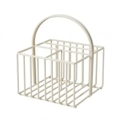 Oferta limitowana Serwetnik Vietta Kremowy Broste Copenhagen