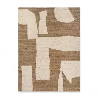 Wyjątkowa oferta Dywan Piece 200X300 Cm Toffee Ferm Living