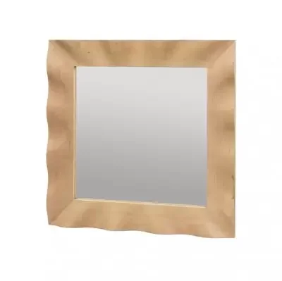 Lustro Ścienne Wavy 70 Cm Broste Copenhagen Wyprzedaż