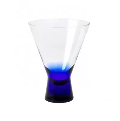 Hit sprzedaży Szklanka Koktajlowa Konus 200 Ml Niebieska Broste Copenhagen