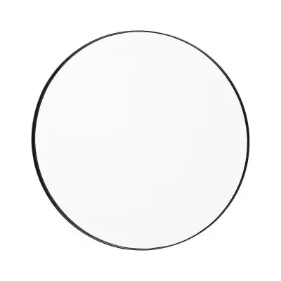Lustro Ścienne Circum 70 Cm Czarne Aytm Obniżka ceny