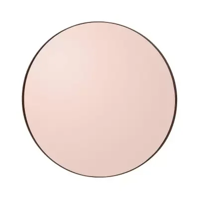 Obniżka ceny Lustro Ścienne Circum 70 Cm Różowe Aytm