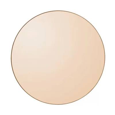 Lustro Ścienne Circum 70 Cm Bursztynowe Aytm Cena promocyjna