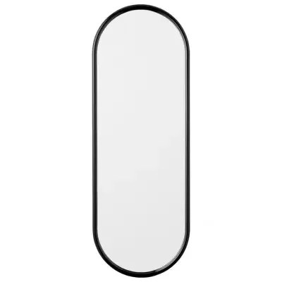 Tylko dziś Lustro Ścienne Angui 108 Cm Antracytowe Aytm
