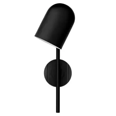 Lampa Ścienna Luceo Czarna Aytm Wyjątkowa oferta