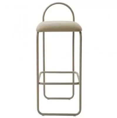 Promocja Krzesło Barowe Angui 92,5 Cm Taupe Aytm
