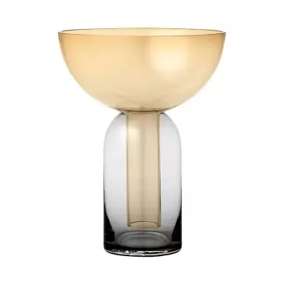 Wazon Torus 15 Cm Bursztynowy Aytm Dostępne od ręki