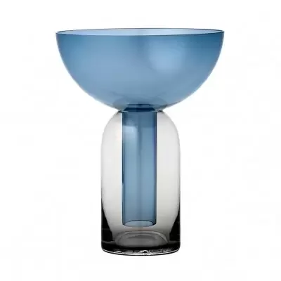 Wazon Torus 15 Cm Niebieski Aytm Szybka dostawa