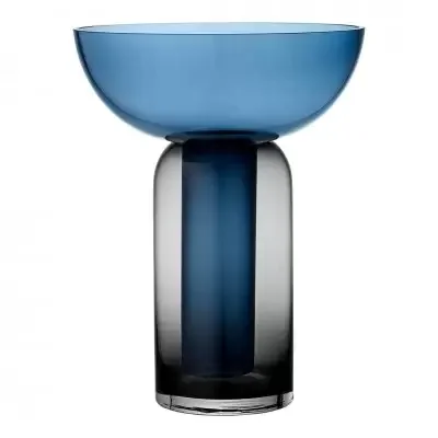 Wazon Torus 25 Cm Niebieski Aytm Okazja