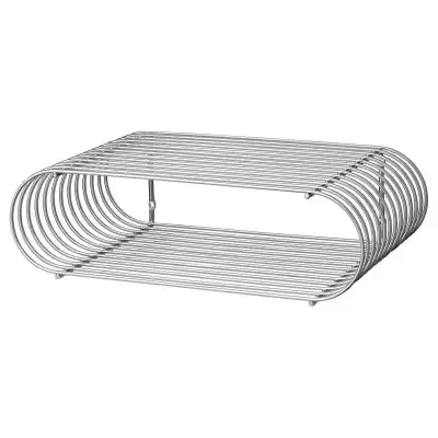 Ostatnie sztuki Półka Curva 40 Cm Srebrna Aytm