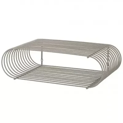 Obniżka ceny Półka Curva 40 Cm Taupe Aytm