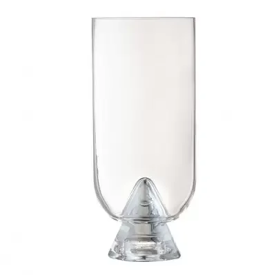 Popularny Wazon Glacies 23,5 Cm Przezroczysty Aytm